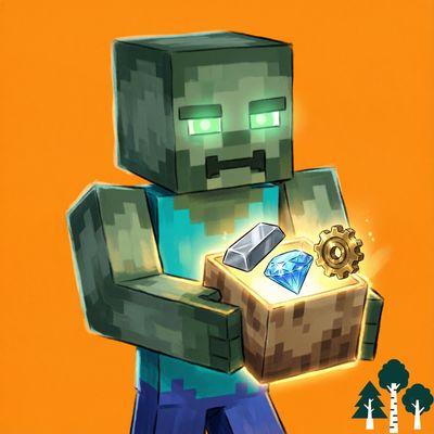 Random Loot Mob Drops (RLMD) project artwork