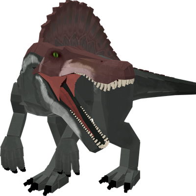 Jurassic Park 3 Spinosaurus (Reworked)