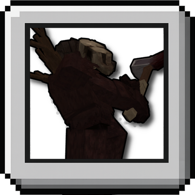The Cryptid from Maryland: The Goatman logo
