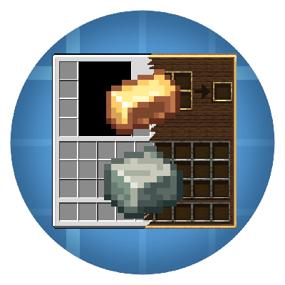 Create: Brass N Andesite logo