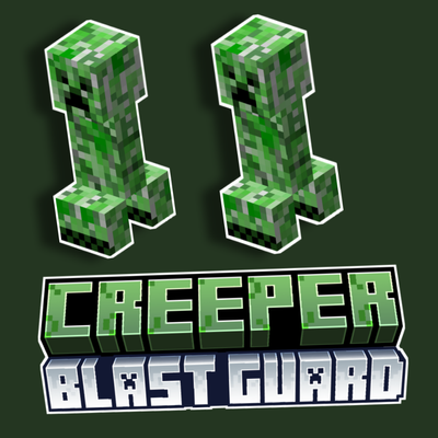 Creeper Blast Guard - Achievement Friendly