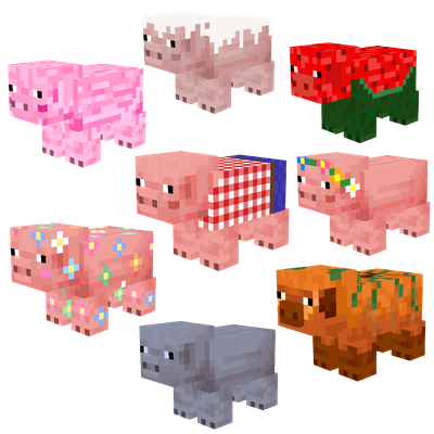 Maple's Pig Collection