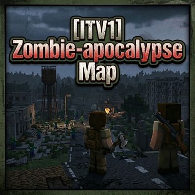 [ITV1] Zombie-apocalypse Map  logo