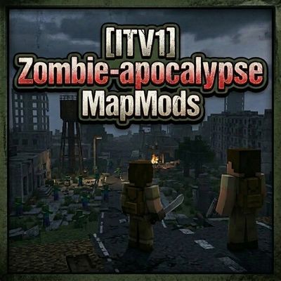 [ITV1] Zombie-apocalipse MapMods logo