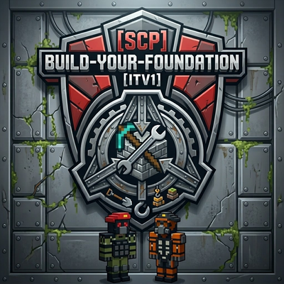 [SCP] Build-Your-Foundation       [By ITV1] logo