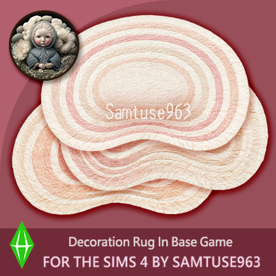 Irregular Dance Rug #8 Samtuse963 logo