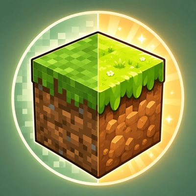 Vanilla Remake Shader logo