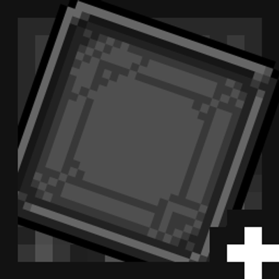 Dark GUI Experience+ logo