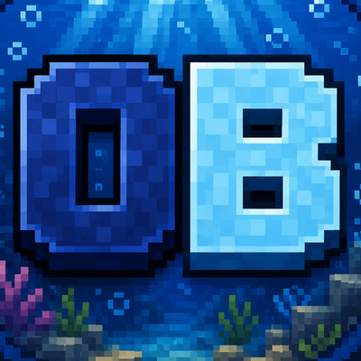 OceanBlock - Skyblock Reinvented logo