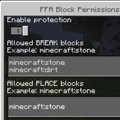 FFA Addon