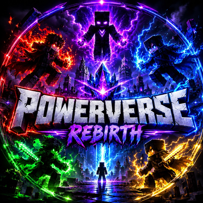 Powerverse Rebirth logo