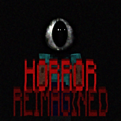 HORROR REIMAGINED. logo