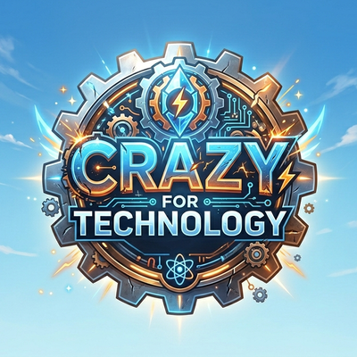 Crazy for Technology logo