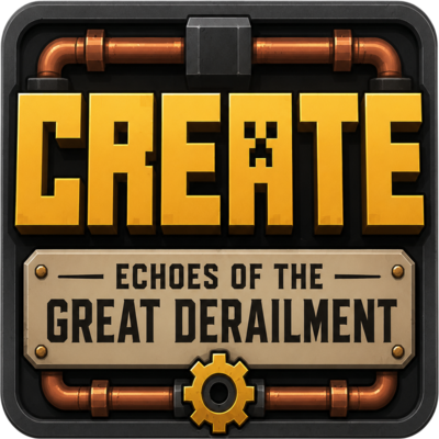 Create Echoes of the Great Derailment logo