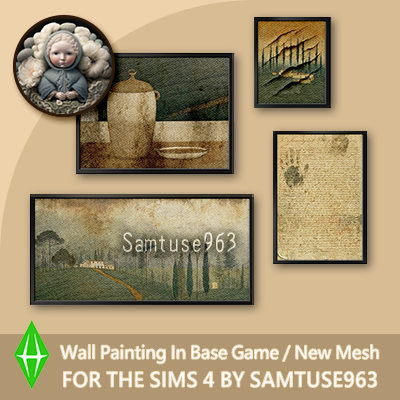 HQ Classic Scenery: Collage Painting - Samtuse963 logo
