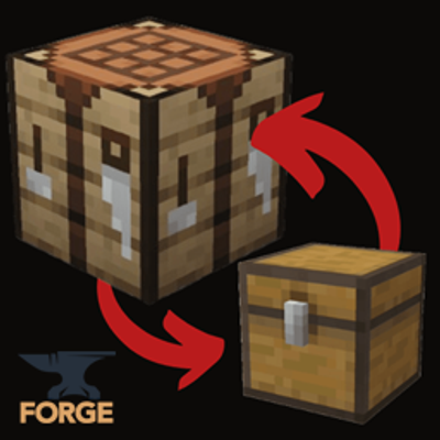 Nearby Crafting Reforged