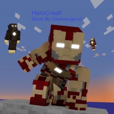 HeroCraft made by DieAvengers3 logo