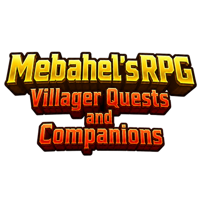 Mebahel's RPG - Villager Quests and Companions logo