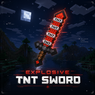 Explosive TNT Sword logo