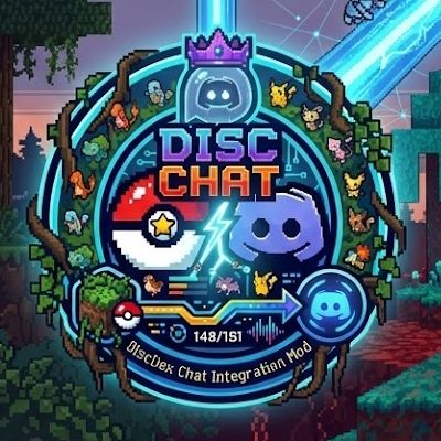[Cobblemon] DiscChat logo