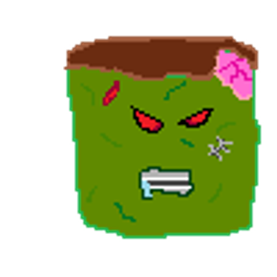 Galaxzeey's zombies logo