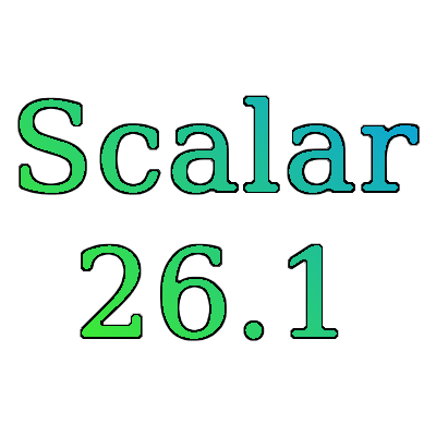 Scalar 26 logo