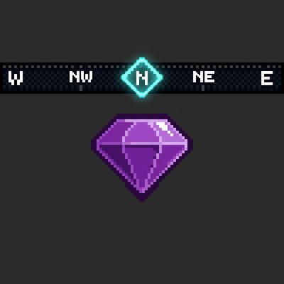 RPG Compass and Waypoints logo