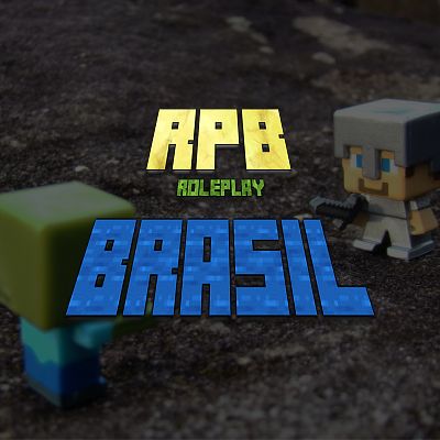 Role play Brasil - RPB 1.20.1 logo