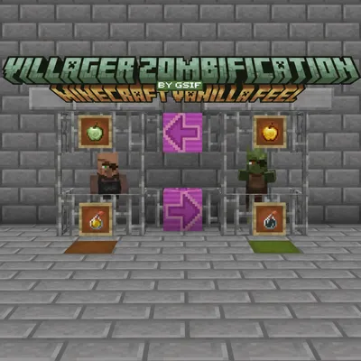 Villager Zombification [26]+