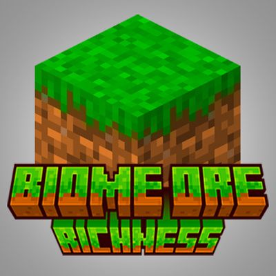 Biome Ore Richness logo