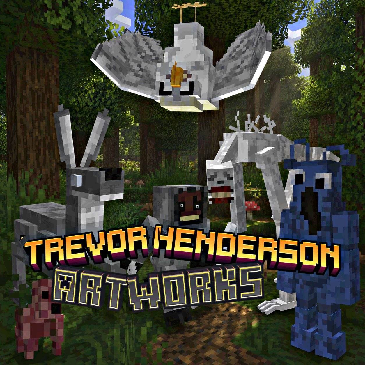 Trevor Henderson Artworks [UPDATE]