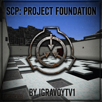[ITV1] SCP: Project Foundation logo