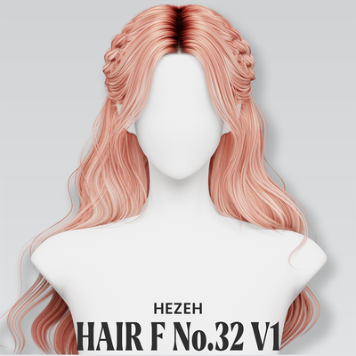 [Hezeh]FHair No.32 V1 logo