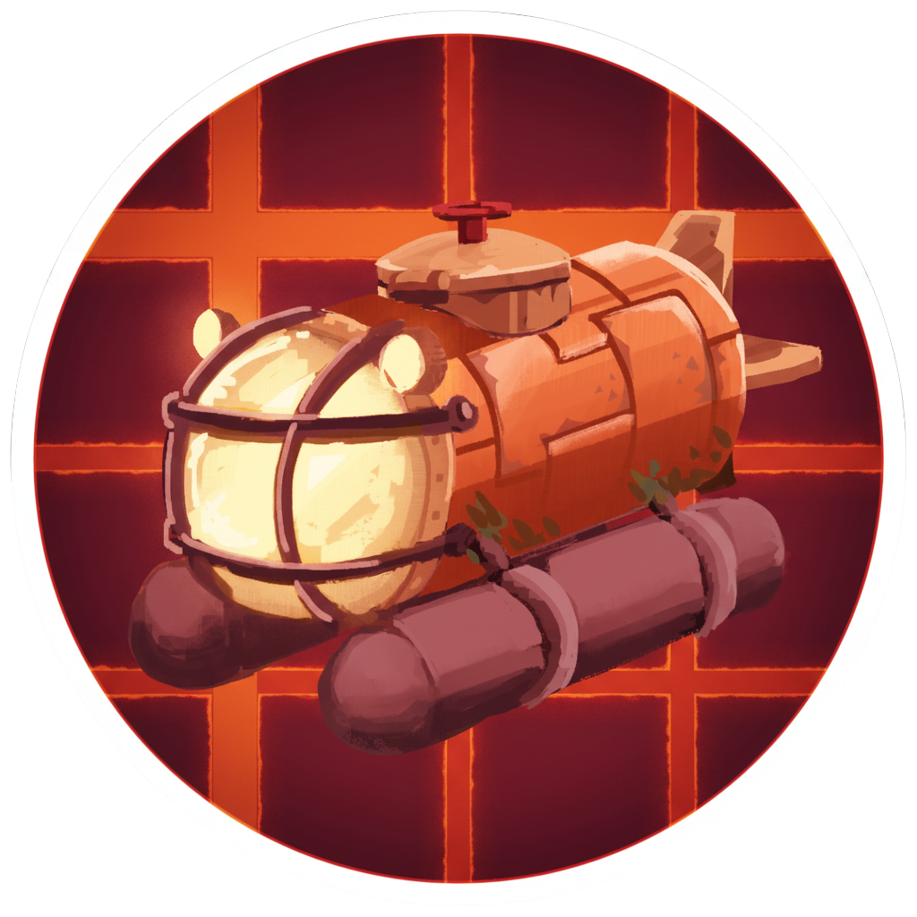 Create: Deep Seas - Lava Fix logo
