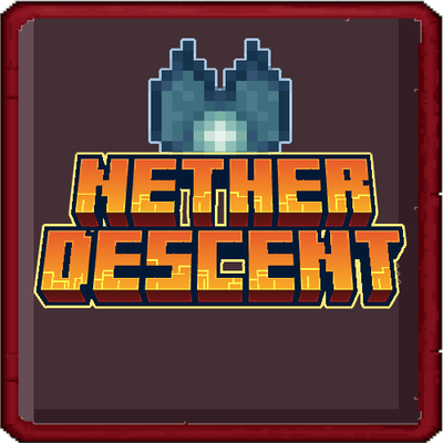 Nether Descent project artwork