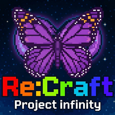 ReCraft S8 Project infinity 0.1 logo