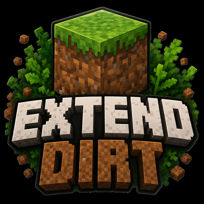 extend dirt logo