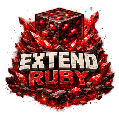 extend ruby logo