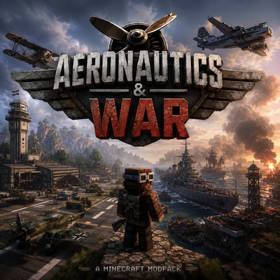 Create, Aeronautics & War logo