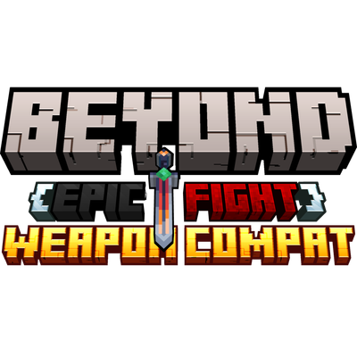 Beyond Epic Fight WEAPON compat logo