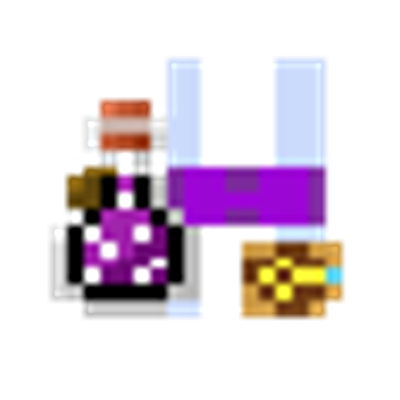 Cursed Fate: Potions & Scrolls Addon Vanilla/Cursed Fate Style