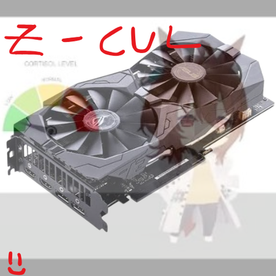 Z-cul - Frame Generation (MCFG) logo
