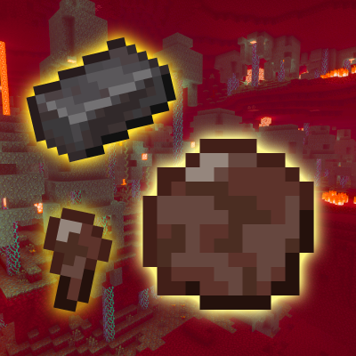 Easier Netherite Mod