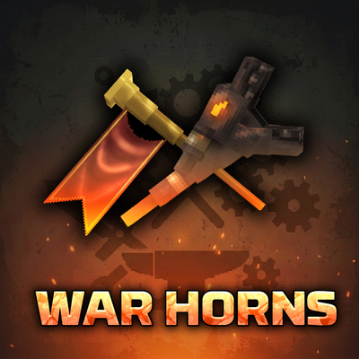 The War Horns logo