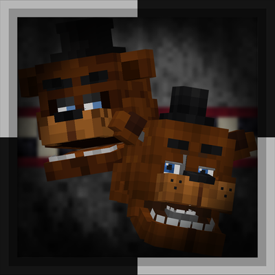 FNaF's UNIVERSE & FANVERSE logo