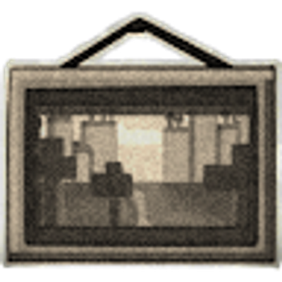 Image On Frame Fabric Port