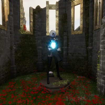 NieR 2B Statue of Power Replacement