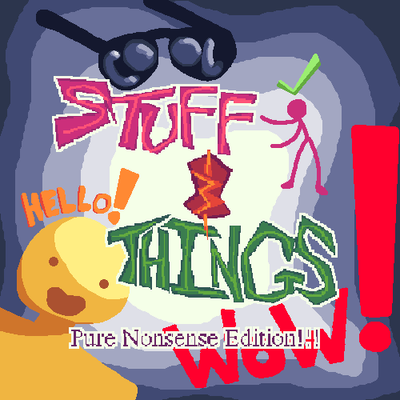 Stuff and Things Pure Nonsense Edition logo
