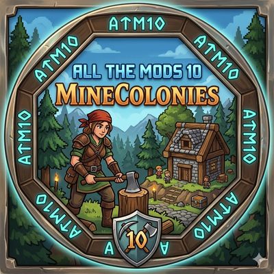 ATMons Colonial Evolution logo