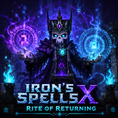 Iron's Spells X Rite Of Returning logo